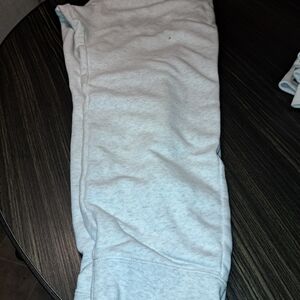 Nike Kids Light Gray Joggers